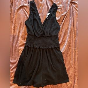 Urban Outfitters black romper